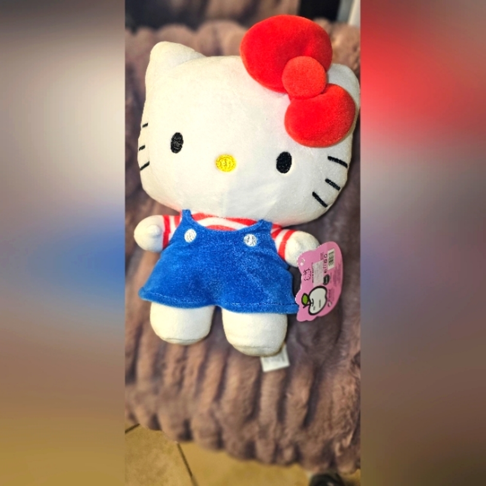 Hello Kitty Plush 10"